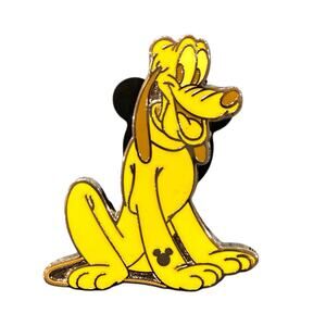 Disneyland Pluto Hidden Disney Yellow Color Story 2025 Pin Mickey Dog Wave B New
